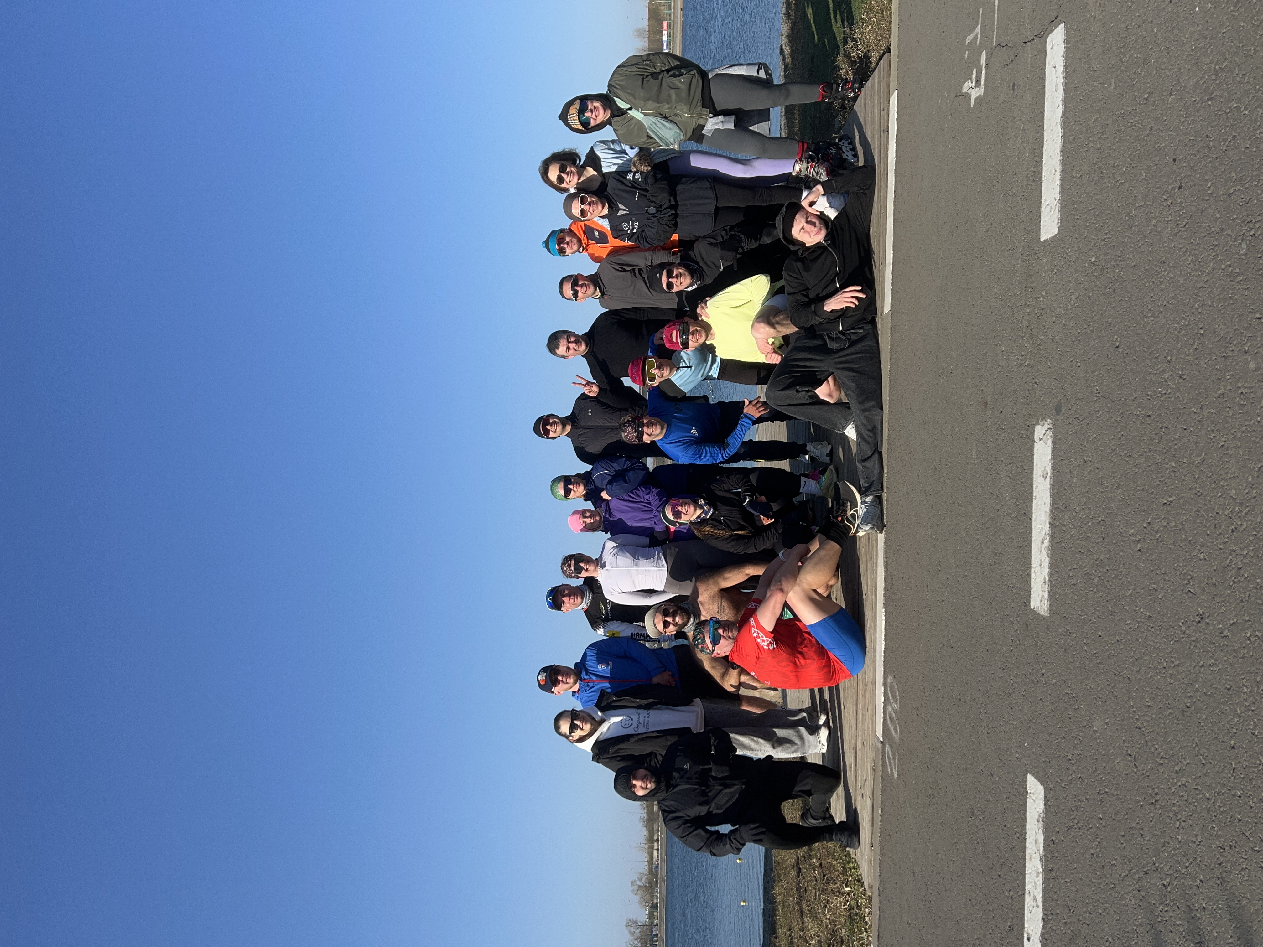 Running Club Rostov после пробежки